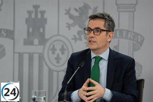 El Gobierno defiende que la moción de confianza es exclusiva del presidente y apoya su aplazamiento por parte de la Mesa.