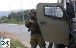 Fuerzas israelíes acaban con la vida de dos palestinos en Qalqilia, Cisjordania.