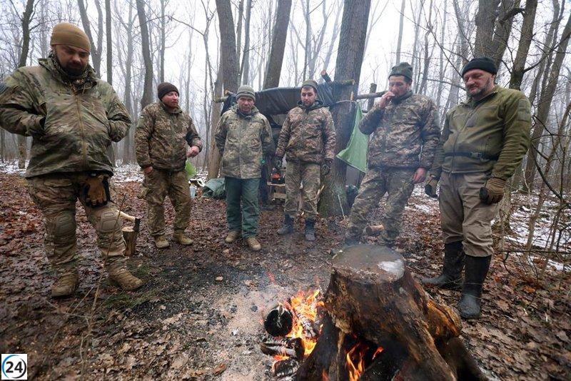 Rusia y Ucrania inician diálogos para un importante trueque de prisioneros.