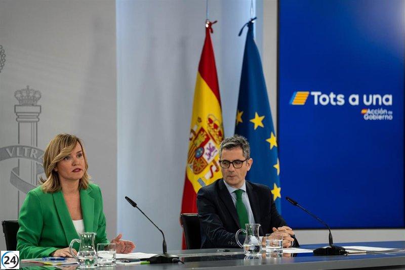 Bolaños defiende la colaboración con la Justicia: 