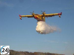 El Gobierno destina 188 millones de euros para fortalecer el apoyo en la lucha contra incendios forestales.