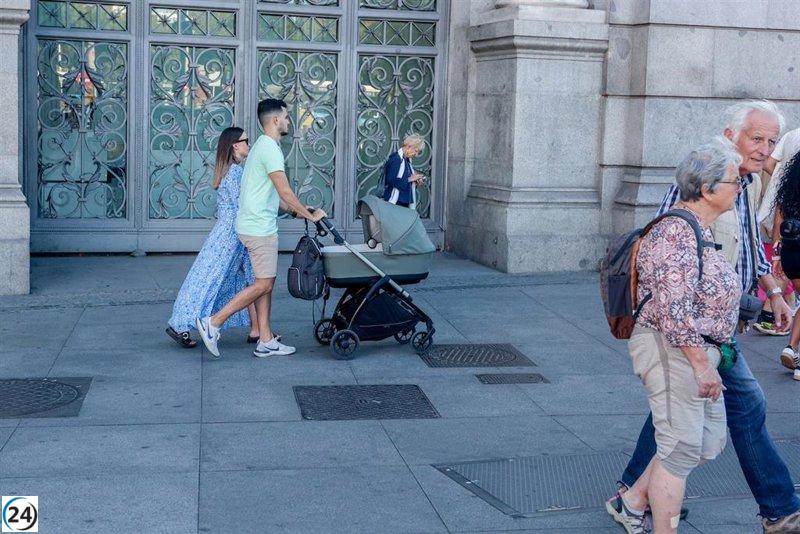 El Congreso deniega la solicitud de urgencia para la remuneración completa del permiso parental de 8 semanas.