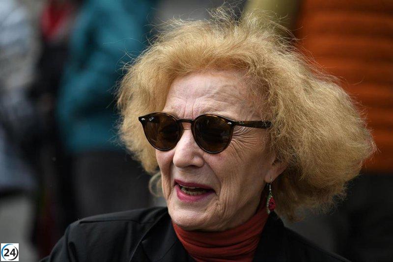 Mañana, el Teatro Español abrirá sus puertas para la capilla ardiente de Marisa Paredes.