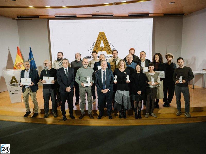 Miguel Ángel Torres Ferreras, galardonado con el Premio Nacional de Artesanía 2024.