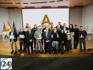 Miguel Ángel Torres Ferreras, galardonado con el Premio Nacional de Artesanía 2024.