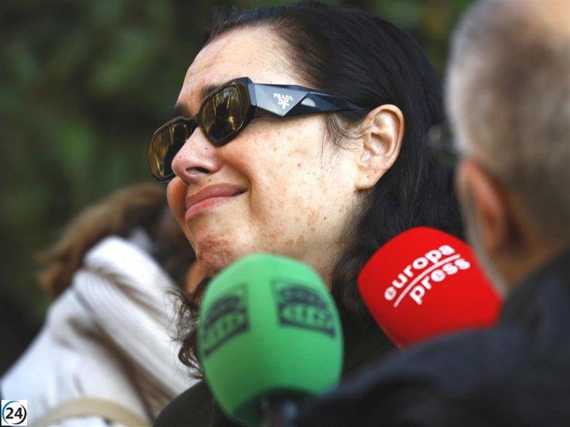 María Isasi rinde emotivo homenaje a su madre, Marisa Paredes: