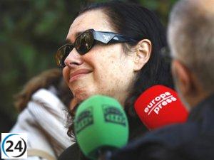 María Isasi rinde emotivo homenaje a su madre, Marisa Paredes: