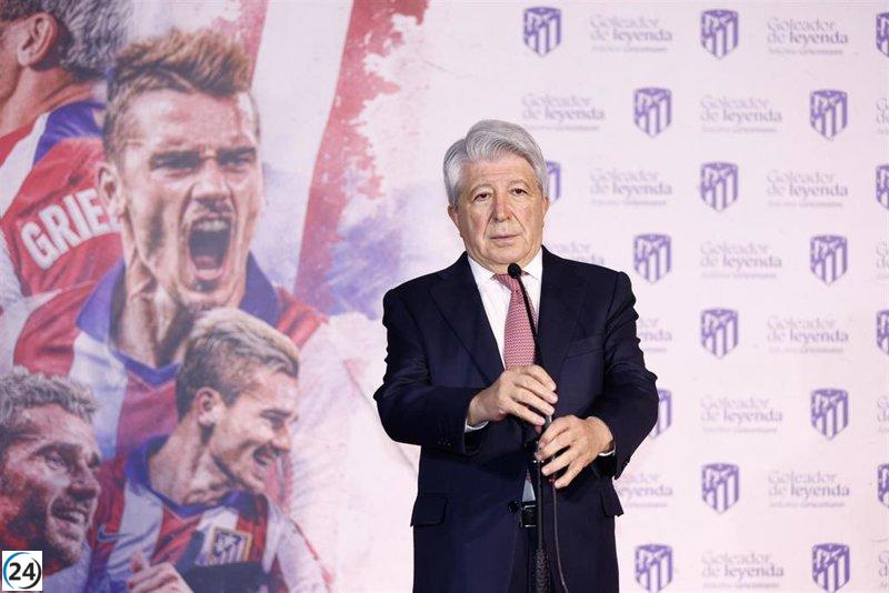 Cerezo resalta el optimismo del Atlético de Madrid para el cierre de la temporada, manteniendo el enfoque claro.