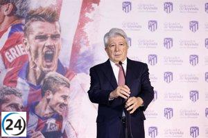 Cerezo resalta el optimismo del Atlético de Madrid para el cierre de la temporada, manteniendo el enfoque claro.