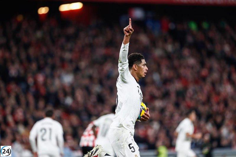 El Real Madrid busca cerrar el año con una victoria esperanzadora.