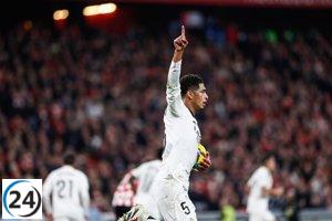 El Real Madrid busca cerrar el año con una victoria esperanzadora.