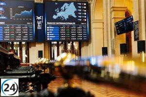 El Ibex 35 desciende a 11.500 puntos tras una caída del 1,6% en la jornada.