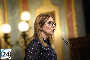 Partidos de derecha e independentistas cuestionan la ley del PSOE contra la reduflación que defiende a los consumidores.