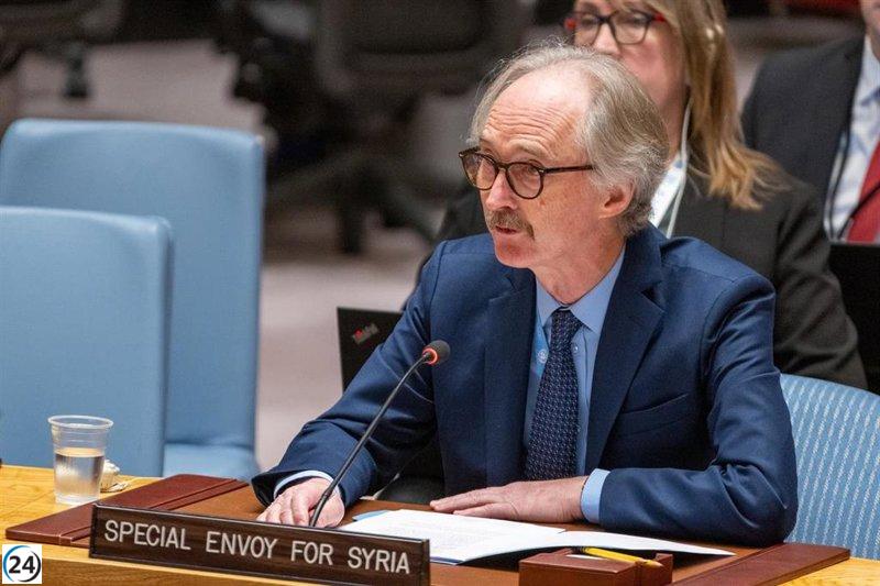 El representante de la ONU para Siria advierte que el conflicto sigue abierto.