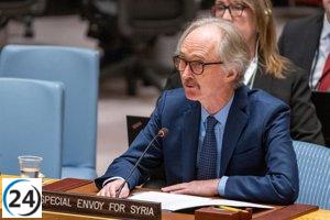 El representante de la ONU para Siria advierte que el conflicto sigue abierto.