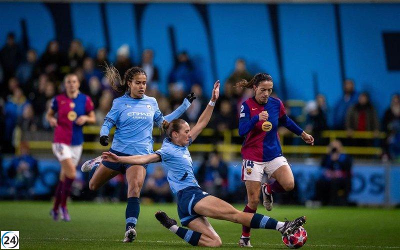 Barça y City se enfrentan en un duelo decisivo antes de la final.