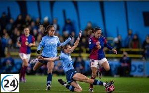 Barça y City se enfrentan en un duelo decisivo antes de la final.