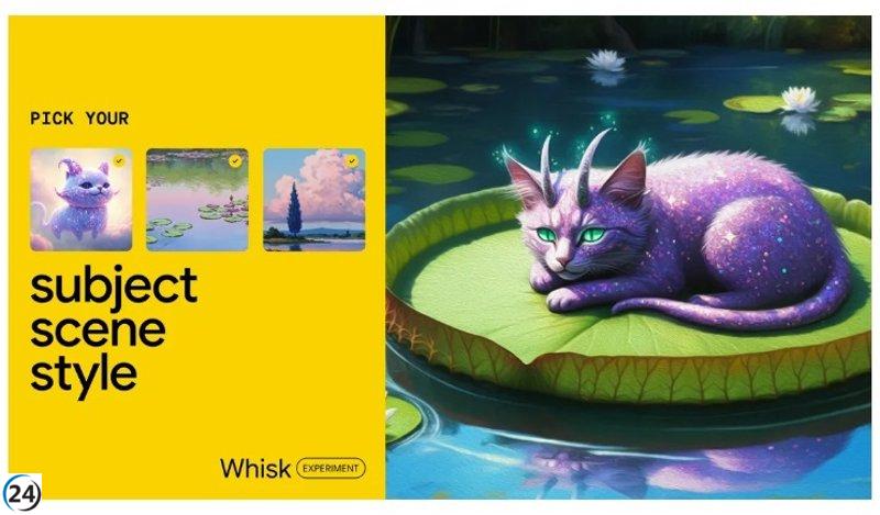 Google lanza innovador modelo generativo que fusiona imágenes para generar contenido original.