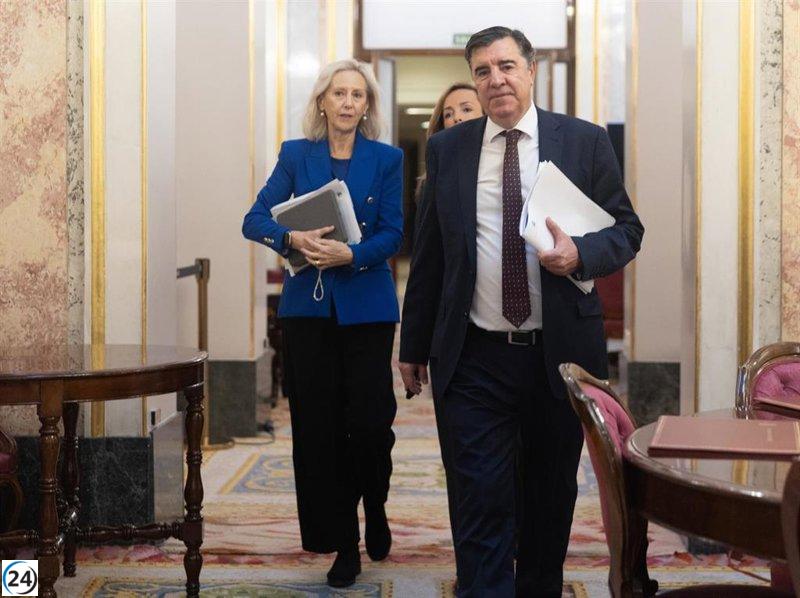 El PP rechaza vetar el debate en el Congreso sobre la moción de confianza de Junts.