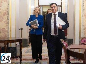 El PP rechaza vetar el debate en el Congreso sobre la moción de confianza de Junts.