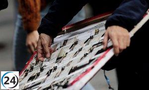 Loteros reportan aumento en ventas del número 29 en la lotería navideña debido a la dana.