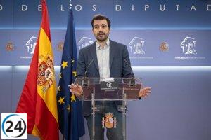 Podemos y Bildu están dispuestos a discutir la cuestión de confianza de Junts, pero descartan ofrecer su respaldo.
