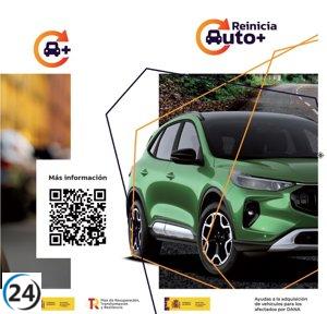 Este miércoles se lanza la plataforma para que concesionarios gestionen ayudas tras la DANA.