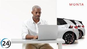 Monta, la 'startup' de recarga de vehículos eléctricos, suma 6.000 nuevos puntos de recarga en España al cierre de 2024.