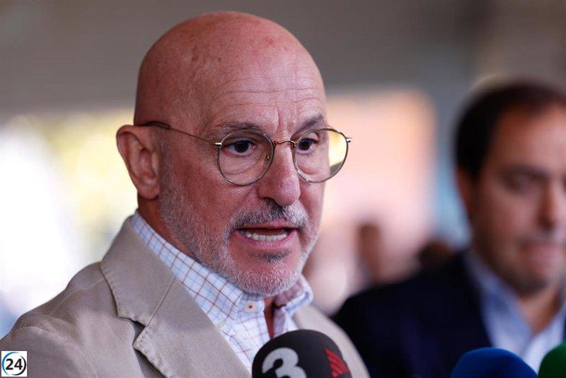 De la Fuente, tras su cirugía de rodilla: