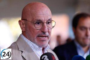 De la Fuente, tras su cirugía de rodilla: 