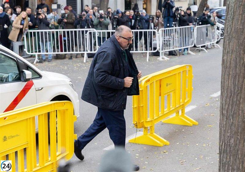 Koldo niega las irregularidades, pero revela que Aldama frecuentaba el Ministerio y visitaba a Ábalos.