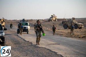 EE.UU. amplía la tregua entre fuerzas turcas y FDS en el noreste de Siria.