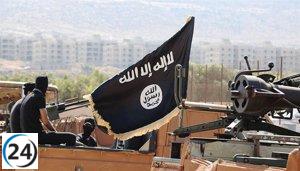 Estado Islámico asesina a un agente kurdo en ataque en Raqqa, Siria.