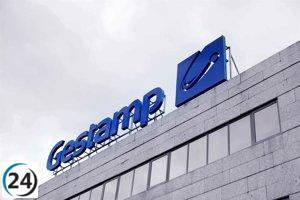 Gestamp repartirá un dividendo de 0,048 euros el 14 de enero.