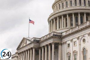 Líderes del Congreso de EE. UU. alcanzan un acuerdo para prorrogar la financiación gubernamental y prevenir el cierre.