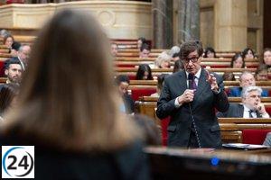 Cataluña impondrá sanciones por violar el límite de alquileres a partir de 2025, según Illa.