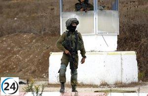 Conductor de autobús israelí herido de bala durante visita a la Tumba de José en Cisjordania.