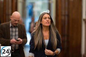 Nogueras afirma que Puigdemont solo aboga por elecciones si no hay Presupuestos Generales.