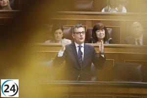 Bolaños interroga al PP sobre si disculparán a Junts por sus acusaciones de terrorismo o si solo buscan su apoyo contra Sánchez.