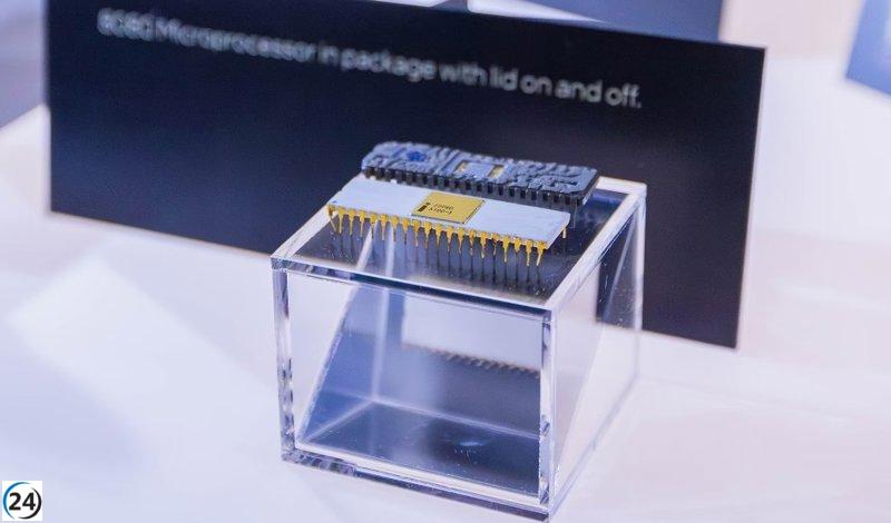 Celebrando medio siglo del Intel 8080: el chip que revolucionó la industria de los microprocesadores.