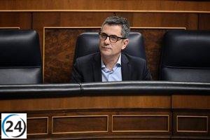 Bolaños advierte que el PP deberá disculparse por difundir mentiras sobre el Gobierno.