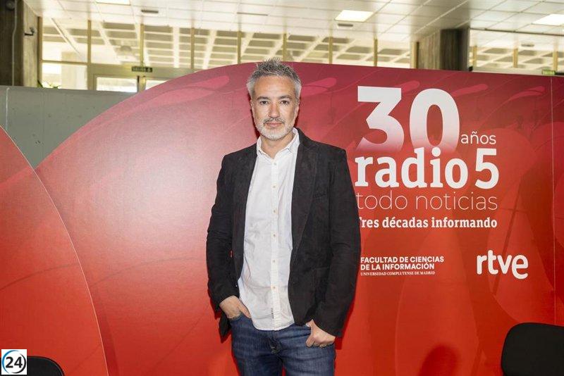 Óscar Torres asume la dirección de Informativos de RNE, reemplazando a Cristina Bravo.