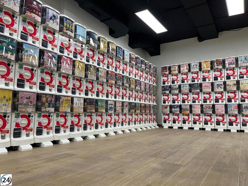 Bandai inaugura su primera tienda en España, un paraíso para fans del anime y coleccionables.