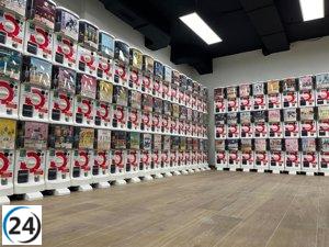 Bandai inaugura su primera tienda en España, un paraíso para fans del anime y coleccionables.
