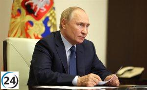 Rusia registra avances en el este de Ucrania al tomar dos nuevas localidades en Donetsk.