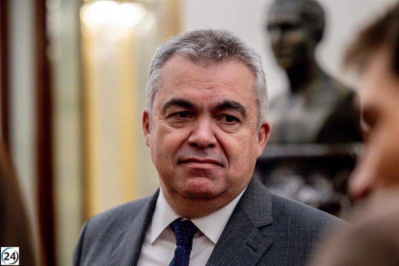 Santos Cerdán expresa su calma ante las afirmaciones de Koldo y Aldama: 