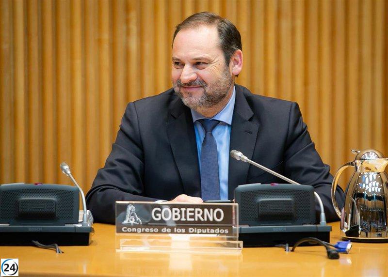 El PSOE respalda en el Congreso el suplicatorio de Ábalos.