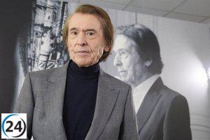 Raphael suspende conciertos en Madrid por recomendación médica.