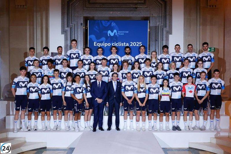 Telefónica extiende su alianza con el Movistar Team por cinco años más.