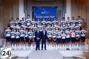 Telefónica extiende su alianza con el Movistar Team por cinco años más.